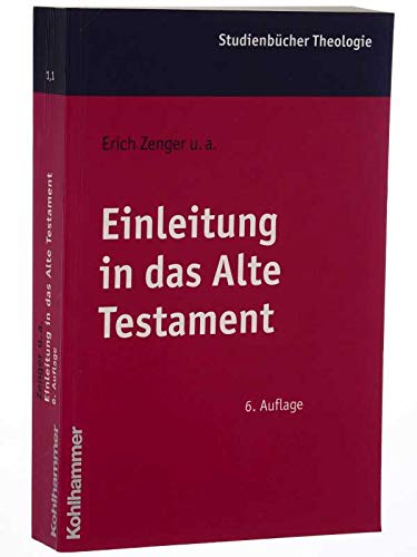 Stock image for Einleitung in das Alte Testament for sale by medimops