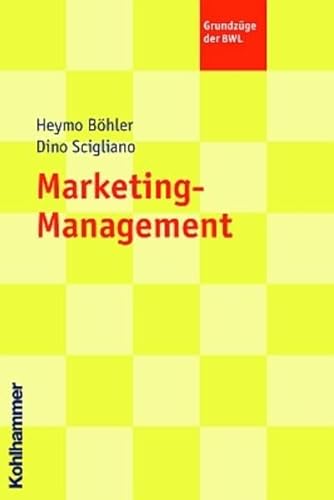 Beispielbild fr Marketing-Management zum Verkauf von medimops