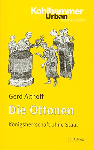 Beispielbild fr Die Ottonen zum Verkauf von Antiquariat Walter Nowak