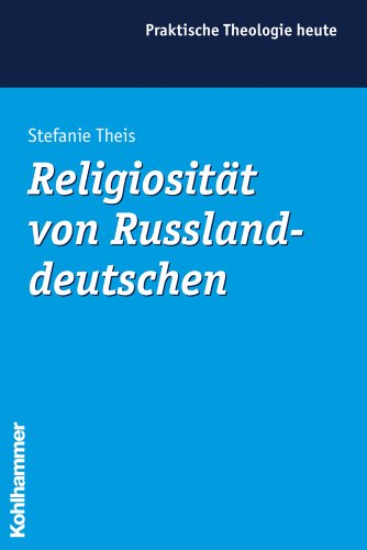 Beispielbild fr Religiositt von Russlanddeutschen zum Verkauf von medimops