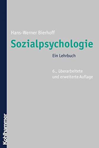 9783170188426: Sozialpsychologie: Ein Lehrbuch (German Edition)