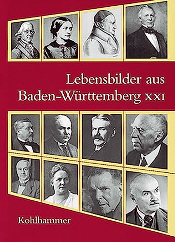 Beispielbild fr Lebensbilder aus Baden-Wrttemberg: BD 21 zum Verkauf von medimops