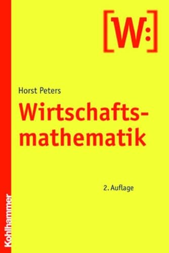 Beispielbild fr Wirtschaftsmathematik zum Verkauf von medimops