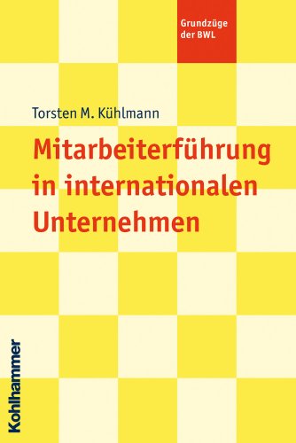 Beispielbild fr Mitarbeiterfhrung in internationalen Unternehmen zum Verkauf von medimops