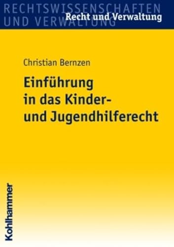 Beispielbild fr Einfhrung in das Kinder- und Jugendhilferecht zum Verkauf von medimops