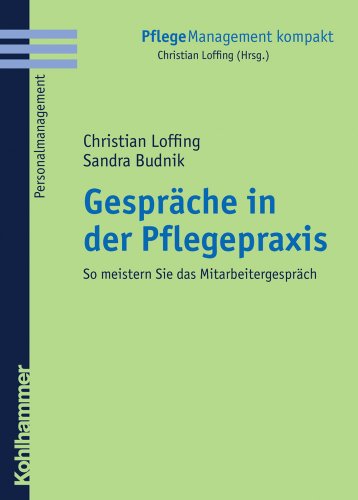 Beispielbild fr Gesprche in der Pflegepraxis: So meistern Sie das Mitarbeitergesprch zum Verkauf von medimops