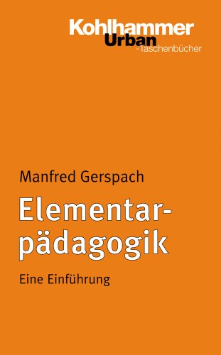 Imagen de archivo de Elementarpdagogik: Eine Einfhrung a la venta por medimops