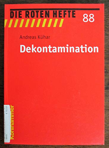 9783170194595: Dekontamination (Die Roten Hefte, 88)