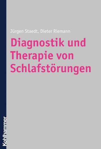 Beispielbild fr Diagnostik und Therapie von Schlafstrungen. zum Verkauf von modernes antiquariat f. wiss. literatur