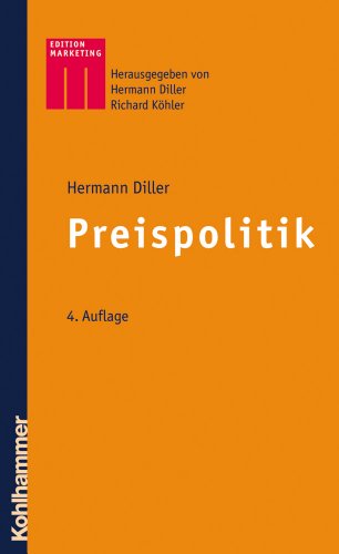 9783170194922: Preispolitik (Kohlhammer Edition Marketing)