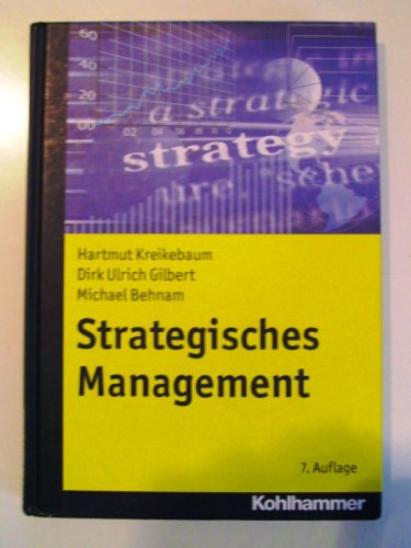 Beispielbild fr Strategisches Management zum Verkauf von medimops