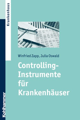 9783170196537: Controlling-Instrumente Fuer Krankenhauser