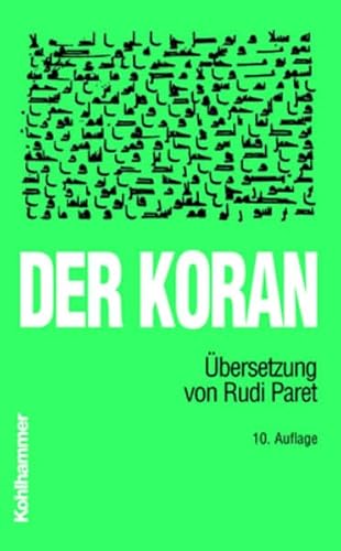 9783170198296: Der Koran. Textausgabe