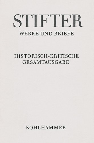 Stock image for Amtliche Schriften Zu Schule Und Universitat: Texte (Adalbert Stifter: Werke Und Briefe) (German Edition) [Hardcover ] for sale by booksXpress