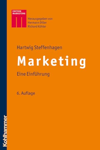 Stock image for Marketing: Eine Einfhrung for sale by medimops