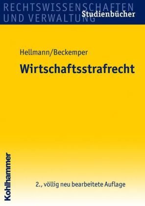 Beispielbild fr Wirtschaftsstrafrecht zum Verkauf von medimops