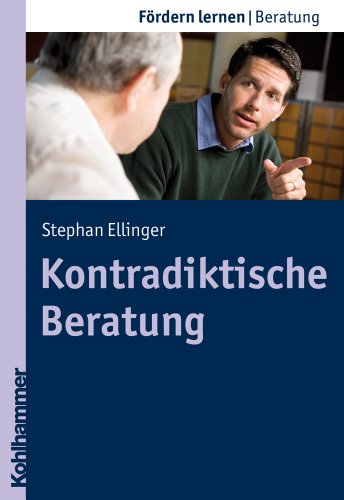 9783170210981: Kontradiktische Beratung (Fordern Lernen, 12)