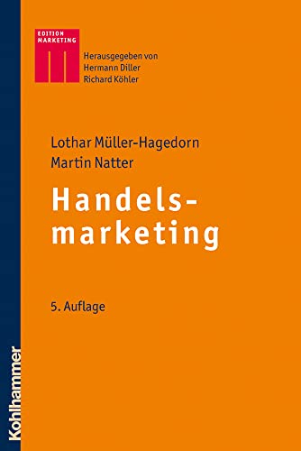 Beispielbild fr Handelsmarketing (Kohlhammer Edition Marketing) zum Verkauf von medimops