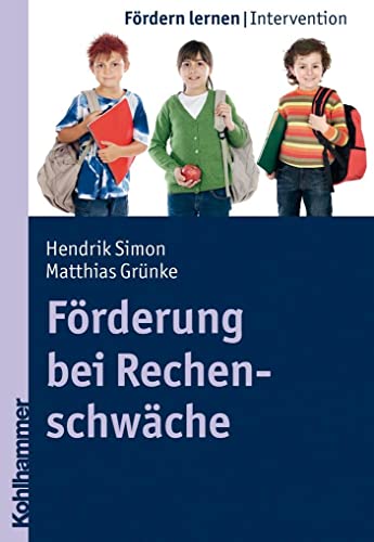 Stock image for Frderung bei Rechenschwche. for sale by modernes antiquariat f. wiss. literatur