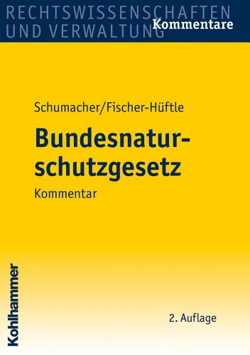 9783170212572: Bundesnaturschutzgesetz: Kommentar (German Edition)