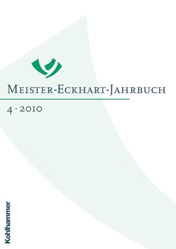 Stock image for Meister-Eckhart-Jahrbuch: Band 4/2010 (German Edition) [Hardcover ] for sale by booksXpress