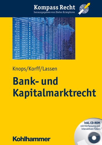 Beispielbild fr Bankrecht zum Verkauf von ISD LLC