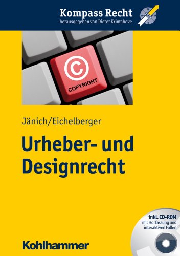 9783170217812: Urheber- Und Designrecht