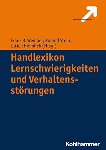 Imagen de archivo de Handlexikon Lernschwierigkeiten Und Verhaltensstorungen a la venta por Revaluation Books