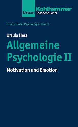 Stock image for Allgemeine Psychologie II for sale by Blackwell's