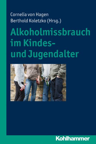 Stock image for Alkoholmissbrauch im Kindes- und Jugendalter for sale by medimops