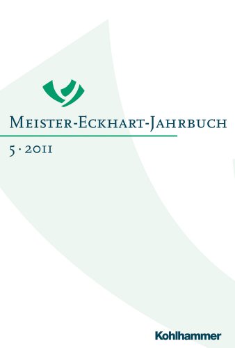 9783170220164: Meister-Eckhart-Jahrbuch: Band 5/2011: Band 5 (2011): Wie Denkt Der Meister? Philosophische Zugange Zu Meister Eckhart