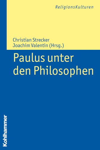9783170220690: Paulus Unter Den Philosophen: 10 (Religionskulturen, 10)