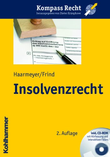 Stock image for Insolvenzrecht for sale by Buchpark