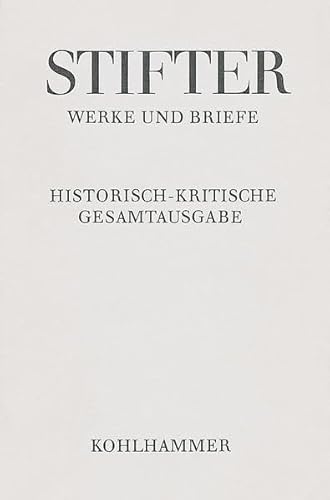 9783170220928: Der Nachsommer: Eine Erzahlung. Apparat Teil II