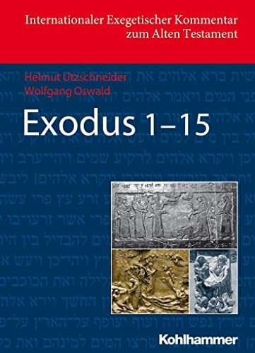 9783170222229: Exodus 1-15: Deutschsprachige Erstausgabe (Internationaler Exegetischer Kommentar zum Alten Testament (IEKAT))
