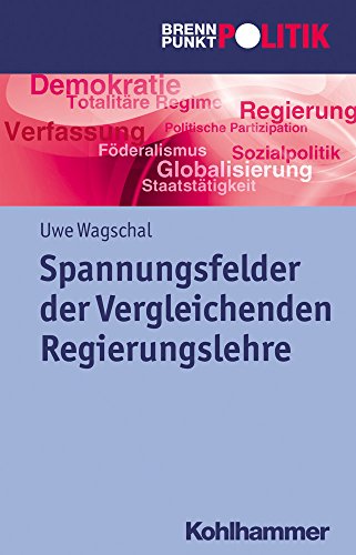 9783170222298: Spannungsfelder Der Vergleichenden Regierungslehre (Brennpunkt Politik)