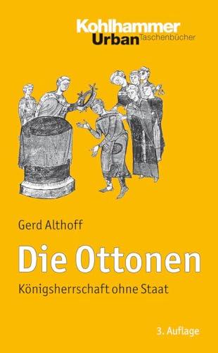 Beispielbild fr Die Ottonen zum Verkauf von Blackwell's