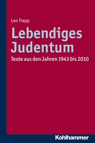 Stock image for Lebendiges Judentum for sale by ISD LLC