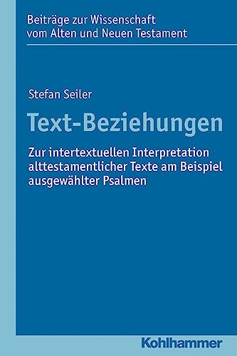 Stock image for TextBeziehungen for sale by ISD LLC