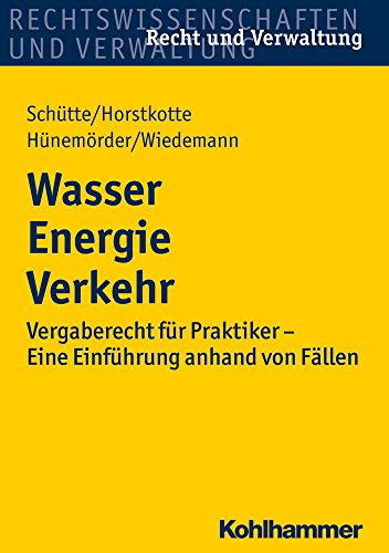 Stock image for Wasser Energie Verkehr for sale by ISD LLC