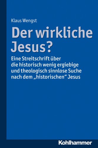 Stock image for wirkliche Jesus? for sale by ISD LLC