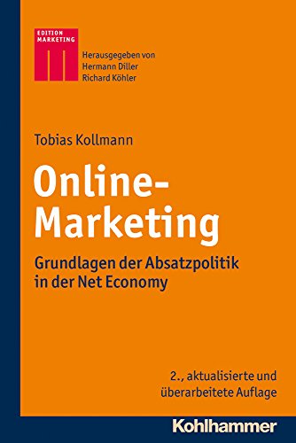 Imagen de archivo de Online-Marketing: Grundlagen der Absatzpolitik in der Net Economy a la venta por medimops