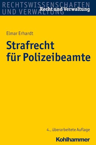 Strafrecht fur Polizeibeamte Elmar Erhardt Author