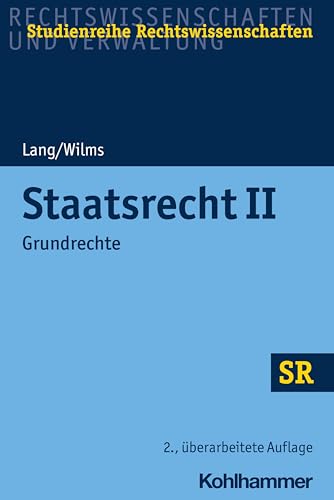 9783170233430: Staatsrecht II: Grundrechte