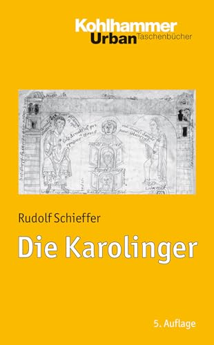 Beispielbild fr Die Karolinger (Urban-Taschenbuch, Bd. 411) zum Verkauf von medimops