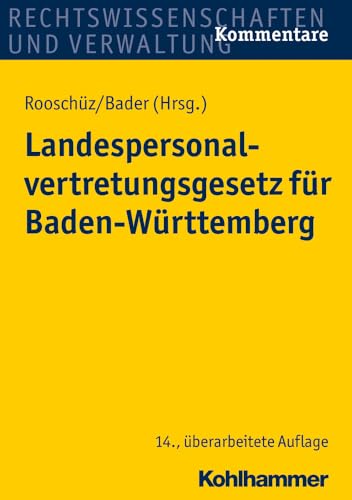 Stock image for Landespersonalvertretungsgesetz Fr Baden-Wrttemberg for sale by Revaluation Books