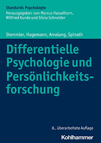 Imagen de archivo de Differentielle Psychologie und Persnlichkeitsforschung (Kohlhammer Standards Psychologie) a la venta por medimops