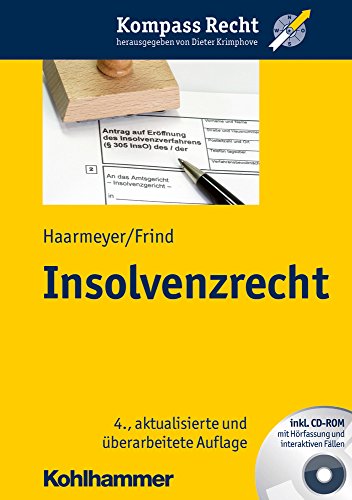 Stock image for Insolvenzrecht for sale by ISD LLC