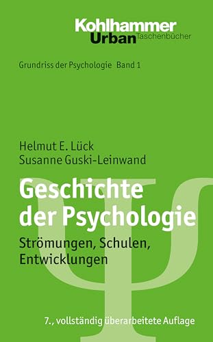 Stock image for Geschichte Der Psychologie for sale by Blackwell's