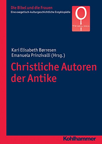 Stock image for Christliche Autoren der Antike for sale by ISD LLC